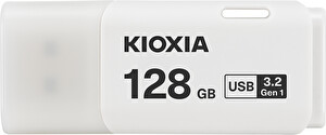 Kioxia 128GB U301 Beyaz Usb 3.2 Gen 1 Bellek