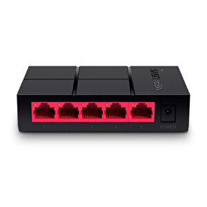 Mercusys MS105G 5-Port 10/100/1000Mbps Masaüstü Switch