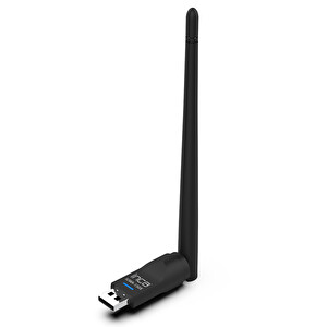 Inca IUWA-150WX 150 Mbps 11N Harici 5Dbi Anten Wıreless Adaptör 1 Km Menzilli