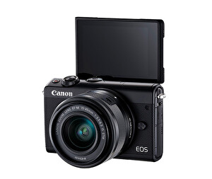 Canon EOS M100 15-45mm Siyah Dijital Fotoğraf Makinesi Fiyatı ve