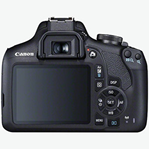 Canon EOS 2000D 18-55MM IS + 75-300MM DC DSLR Dijital Fotoğraf