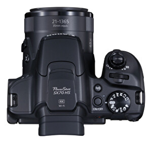 Canon Powershot SX70 HS Dijital Fotoğraf Makinesi 4K Video 65X