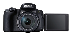 Canon Powershot SX70 HS Dijital Fotoğraf Makinesi 4K Video 65X