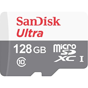 SanDisk Ultra Microsdxc 128GB C10 Uhs-1 100MB/s Micro SD Kart