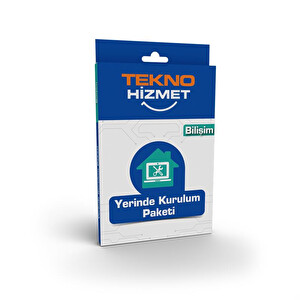 Tekno Hizmet Yerinde Kurulum Paketi Bilişim