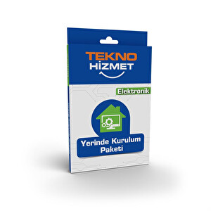Tekno Hizmet Yerinde Kurulum Paketi Elektronik