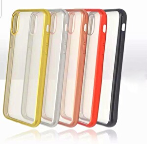 Preo Tpu Case Samsung Galaxy A50 Polikarbon Telefon Kilifi Siyah Kenar Fiyati Ve Ozellikleri