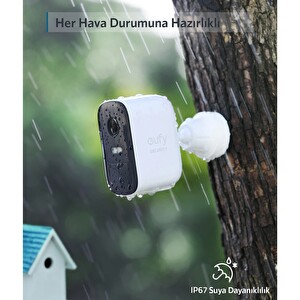 Anker Eufy Security Eufycam 2C Kablosuz Akıllı Güvenlik ve Kamera