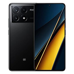 Poco X6 Pro 5G 8 GB RAM 256 GB Siyah Cep Telefonu (Poco Türkiye Garantili)