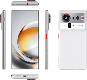 ZTE Nubia Z80 Ultra 512 GB 16 GB Beyaz Cep Telefonu (Nubia Türkiye Garantili)