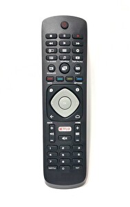 Philips RM-L1285 3D Smart Netflix Tuşlu LED TV Kumanda