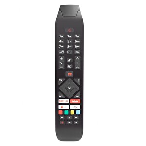 OEM Vestel H0297C Uyumlu Netflix Tuşlu LED TV Kumanda