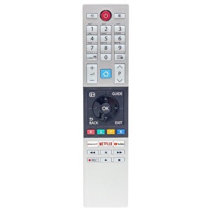 Toshiba CT-8528 Netflix Youtube Rakuten Tuşlu LED TV Kumanda