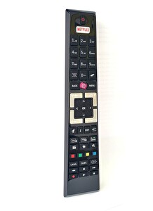 OEM Vestel 55UA8990 Uyumlu 4K Smart LED TV Kumanda Netflix Tuşlu Kumanda
