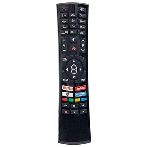 Electroon Profilo RC4390P 4K Smart LED TV Kumanda