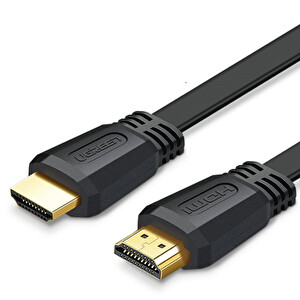 Ugreen Yüksek Hızlı 1.5 M 4K HDMI Flat Kablo
