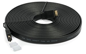Electroon Flat Full HD 15 M HDMI Kablo