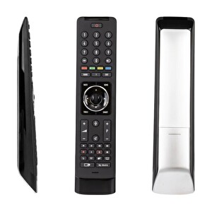 OEM Grundig XRA18700-AA Uyumlu Ses Komutlu Sihirli Metalik LED TV Kumanda