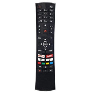 OEM Hi-Level 32HL700 RC4390 Uyumlu Smart LED TV Kumanda