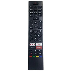 OEM Toshiba Uyumlu 302B Android Smart LED TV Kumanda