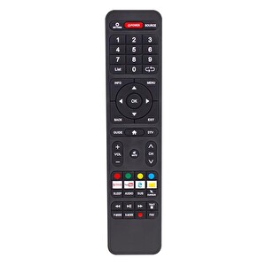 OEM Strong Uyumlu Android Sub-Cursor-Netflix Tuşlu Smart LED TV Kumandası