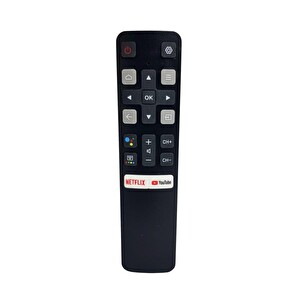 OEM TCL Android TV Uyumlu Ses Komutsuz Akıllı LCD LED TV Kumanda