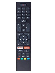 OEM Vestel 32FA9500 Uyumlu Mikrofonsuz Android Smart LED TV Kumandası