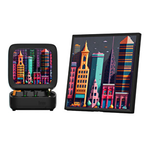 Divoom Ditoo Pro Siyah Bluetooth Hoparlör Ve Pixoo-64 LED Ekran Seti