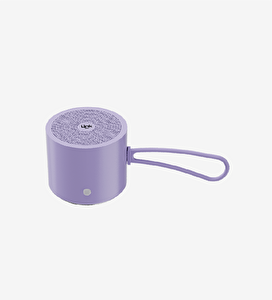 Linktech BM6 Premium Ekstra Bas Taşınabilir Mor Mini Bluetooth Hoparlör