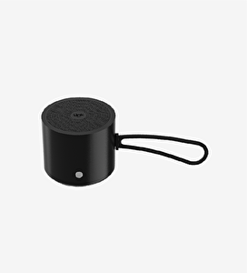 Linktech BM6 Premium Ekstra Bas Siyah Taşınabilir Mini Bluetooth Hoparlör