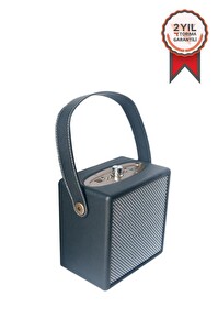 Torima X2 Taşınabilir Wooden Case Siyah Bluetooth Hoparlör