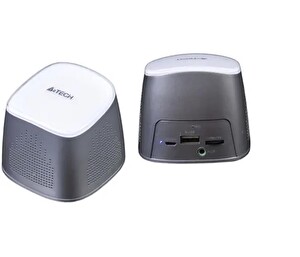 A4-Tech BTS-03 BT Şarj Edilebilir PowerBank Ses Bombası Beyaz Speaker