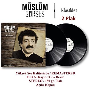 Müslüm Gürses - Klasikler 2'li Plak
