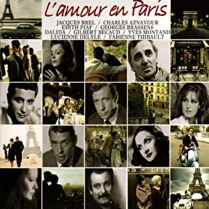 Çeşitli Sanatçılar - L'amour En Paris Plak