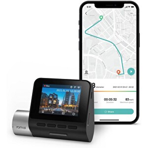 70Mai A500S Dashcam Pro Plus+ Siyah Araç İçi Kamera Fiyatı ve