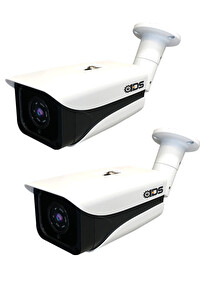 IDS 5 MP Lensli 1080p Fullhd AHD Su Geçirmez Gece Görüşlü Güvenlik Kamerası 2 Adet DS-7070HD2
