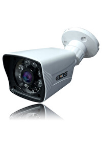 IDS 5MP Sony Lensli 1080P 6 Atom LED Gece Görüşlü Su Geçirmez Plastik Kasa FullHD Güvenlik Kamerası DS-2024HD