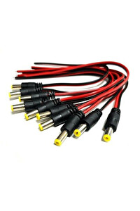 IDS 10'lu A Kalite Power Jack Güvenlik Kamerası Sistemleri PWJACK10