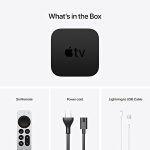 Apple TV HD 32 GB 2. Nesil MHY93LL/A Fiyatı ve Özellikleri - Teknosa