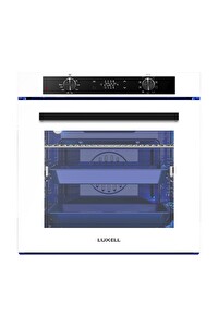 Luxell Platinum 88 L Beyaz Ankastre Fırın