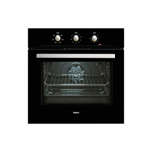 Teka HE 715 BK 111020047TEKA 65 L Siyah Cam Ankastre Fırın