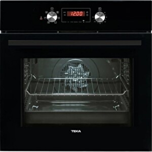 Teka HAK 625 BK 65 L Siyah Ankastre Fırın