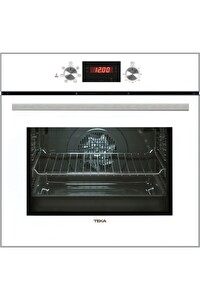 Teka HAK 625 WH 111020055 65 L Beyaz Cam Multifonksiyonel Dijital Ekranlı Ankastre Fırın