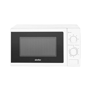 Simfer KEA 4601W 20 L Beyaz Mikrodalga Fırın