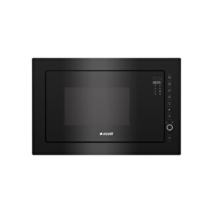 Arçelik MA 2521 S 25 L Ankastre Siyah Mikrodalga Fırın