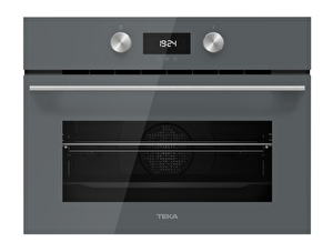 Teka HLC 8400 ST 45 L Gri Kompakt Ankastre Fırın