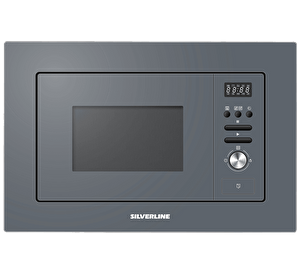Silverline MW9018S02 20 L Gri Ankastre Mikrodalga Fırın