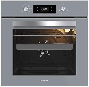Silverline BO65E4S01 72 L Ankastre Fırın - Gri