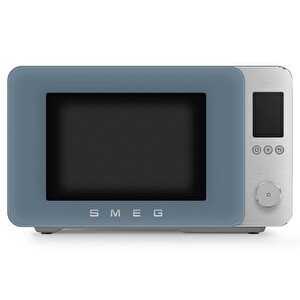 Smeg MOC02SBMEU 9'u 1 Arada 27 L Mat Storm Blue Mikrodalga Fırın