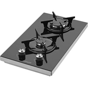 Eminçelik EC-SÜ 4120 BG30 ENG Si̇yah Set Üstü Cam Ocak ( 41125 )